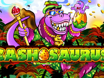 Cashosaurus game cover